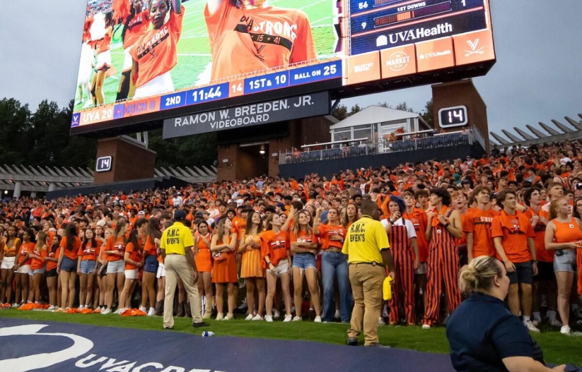 Scott Stadium Hill