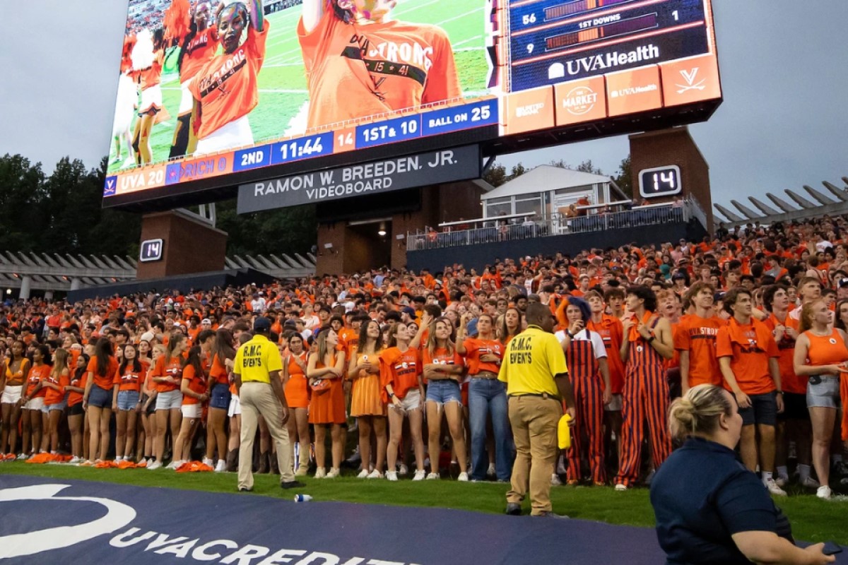Scott Stadium Hill
