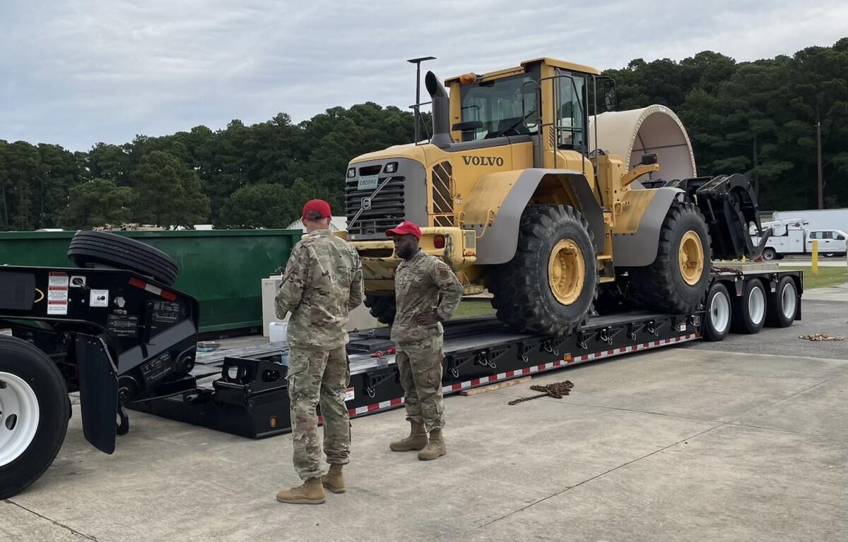 VNG Florida equipment prep