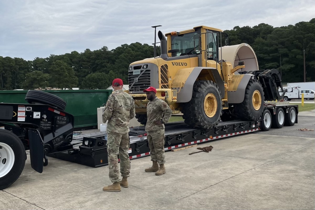 VNG Florida equipment prep
