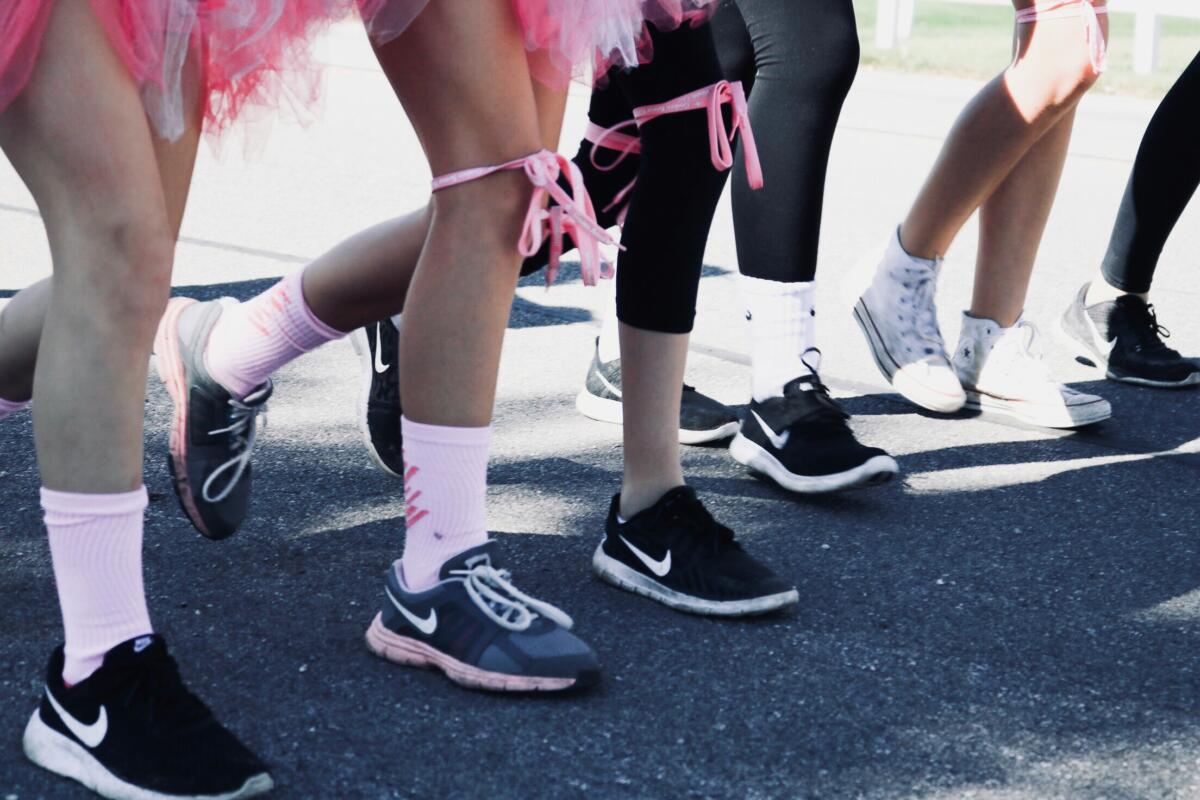 charity walk