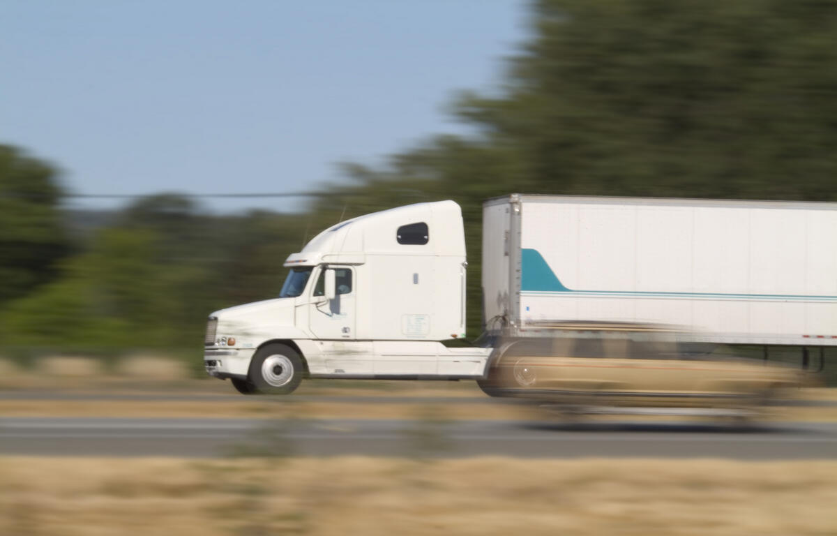 tractor trailer