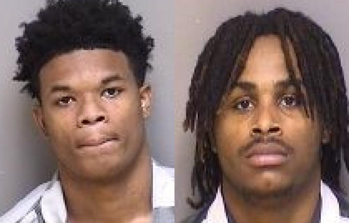 Jakai Mulford and Rico Walker