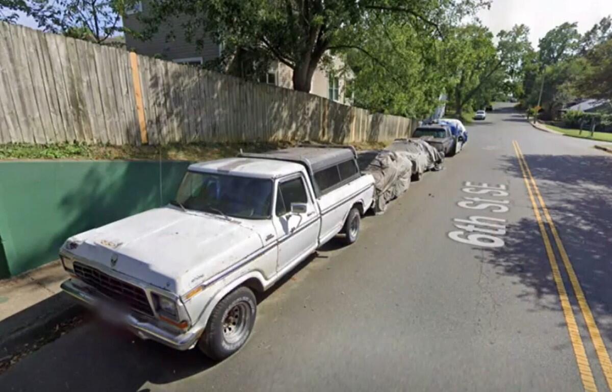 tarped vehicles