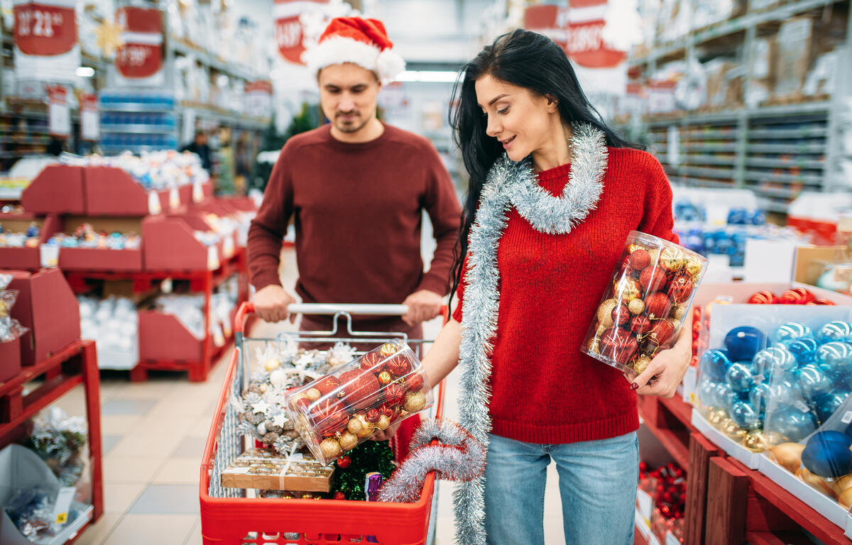 holiday shopping