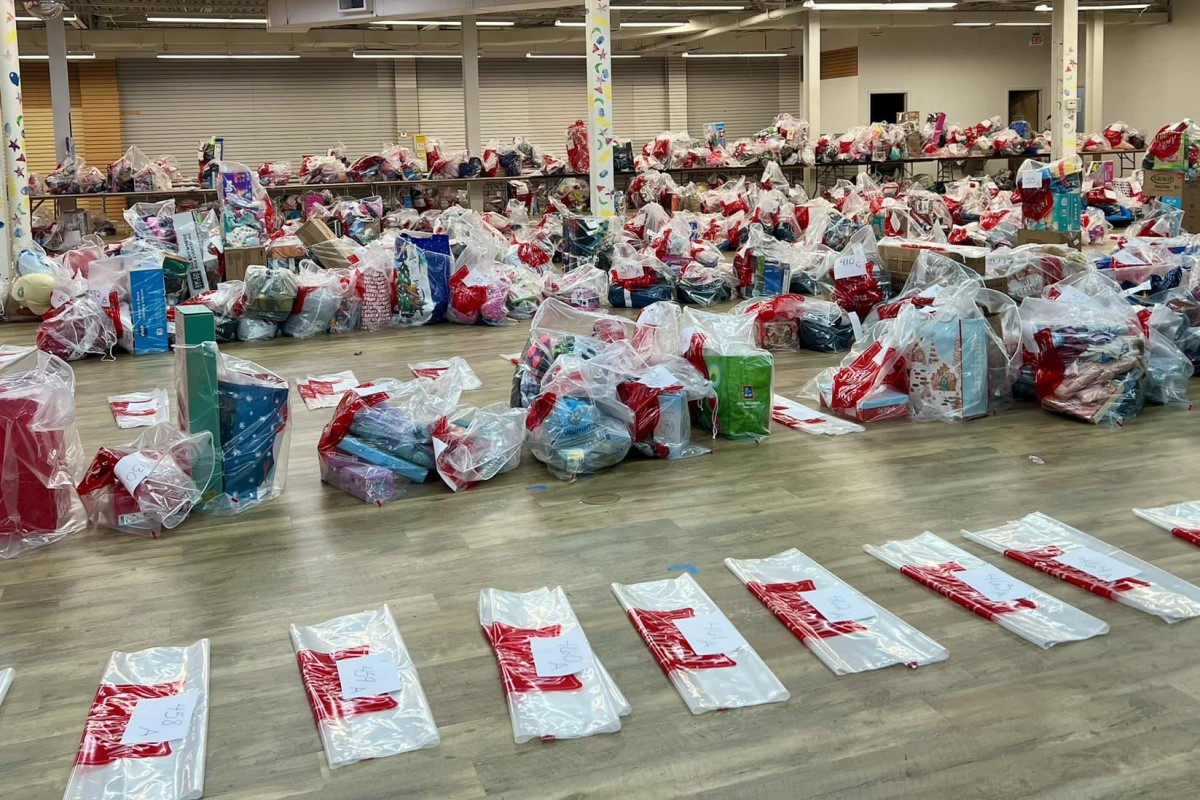 Angel Tree gifts