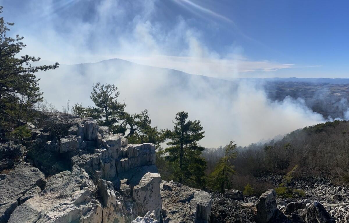 Big Levels wildfire