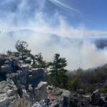 Big Levels wildfire