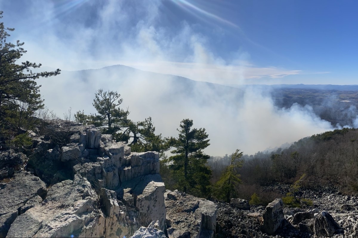 Big Levels wildfire
