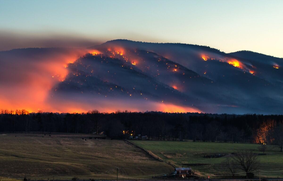 Big Levels fire 12/09/24