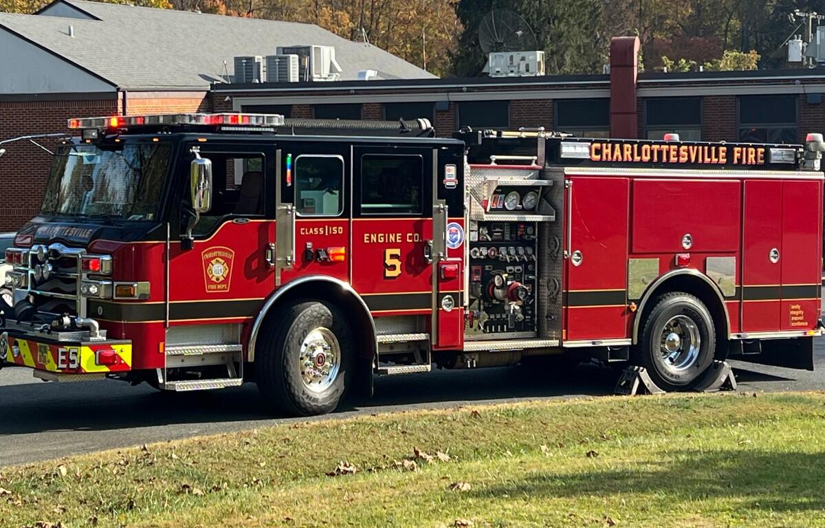 Charlottesville Fire Truck_Jaclyn