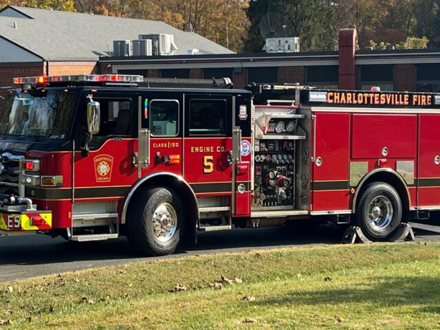 Charlottesville Fire Truck_Jaclyn