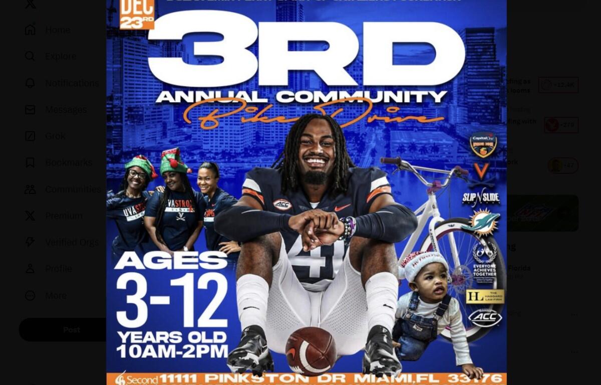 D'Sean Bike fundraiser