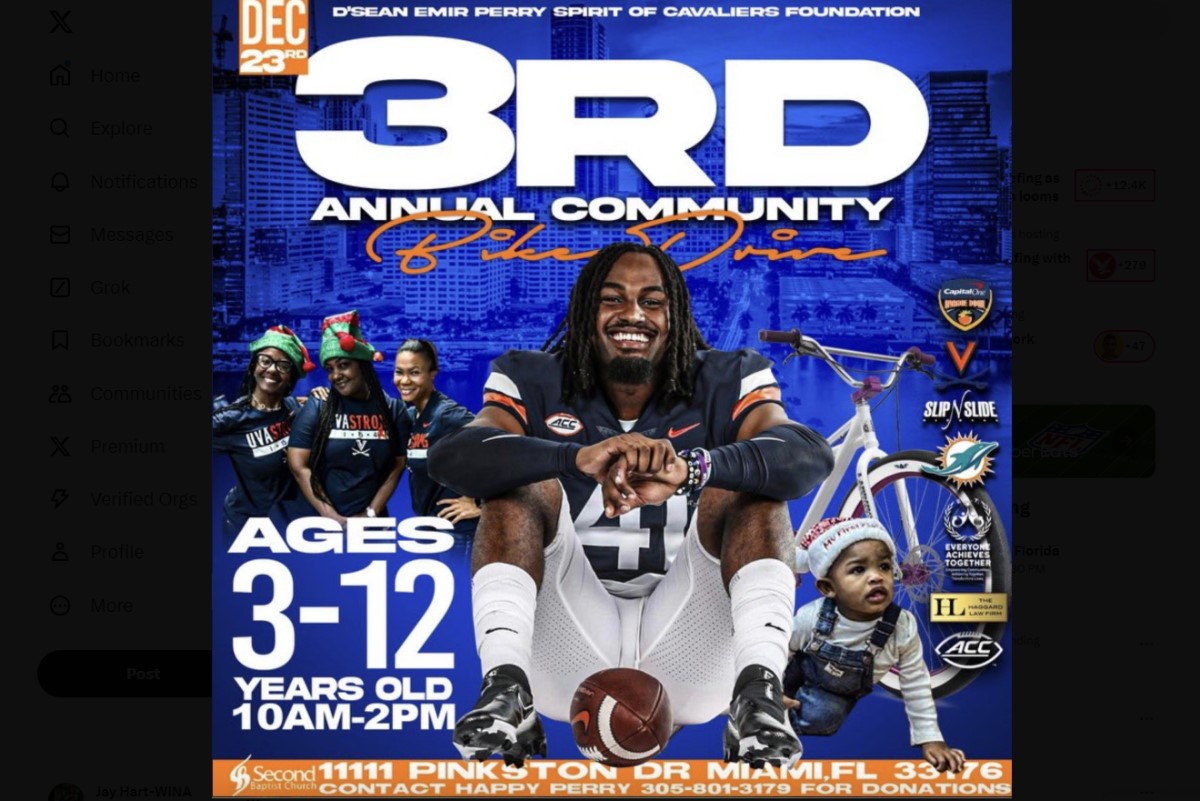 D'Sean Bike fundraiser