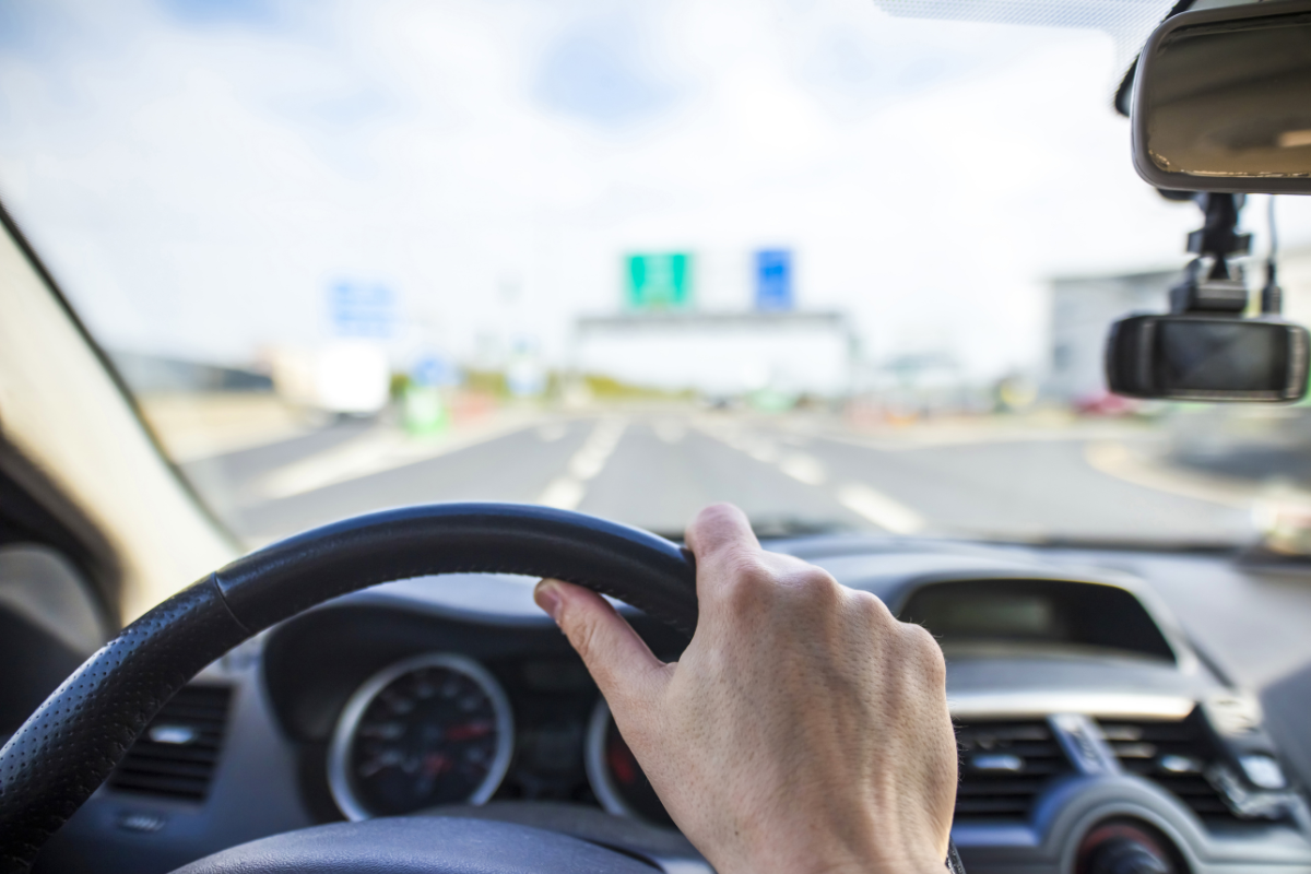 Driver, Drive, Car, Steering, Road