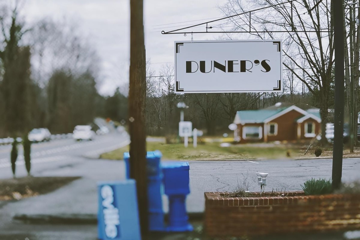 Duner's sign