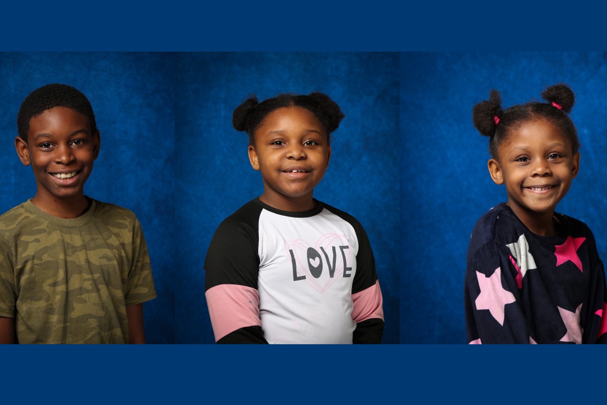 Jai'Marcus, Ja'Miyah, and Ja'Liyah Lewis photos