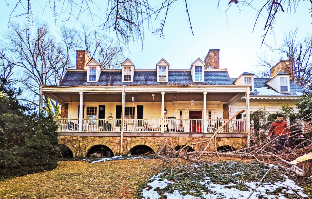 Photo by Richard Sidebottom, 2021/Courtesy of the Virginia Department of Historic Resources