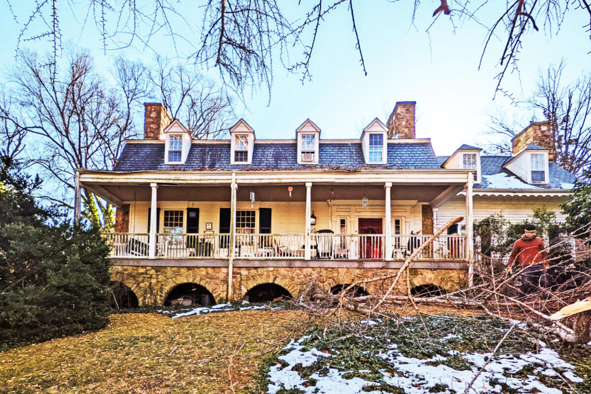 Photo by Richard Sidebottom, 2021/Courtesy of the Virginia Department of Historic Resources