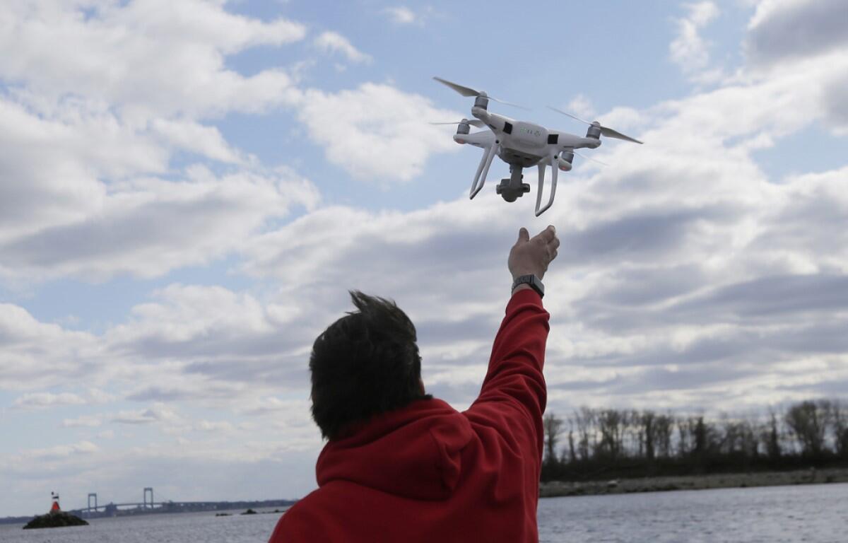 drone release