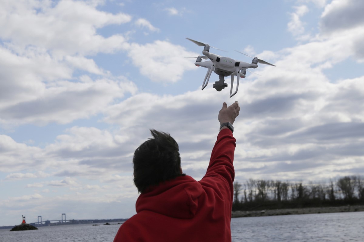 drone release