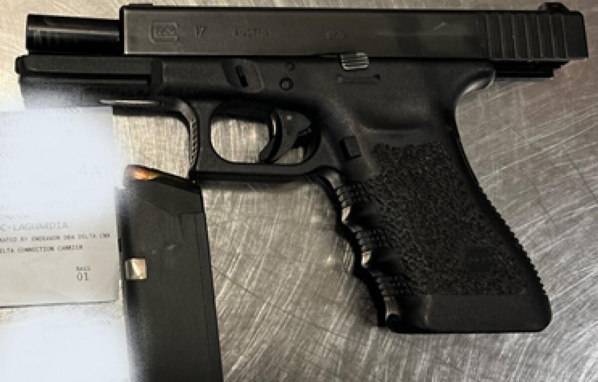seized CHO gun