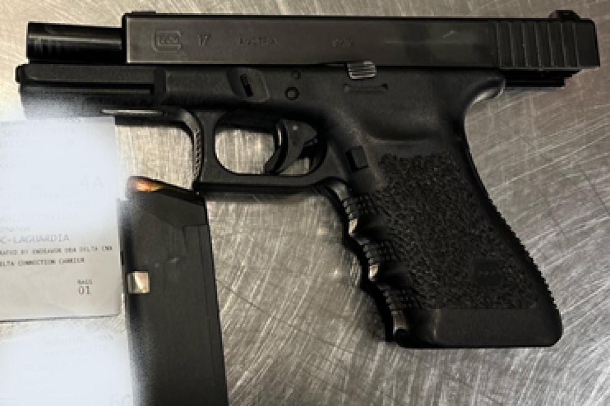 seized CHO gun
