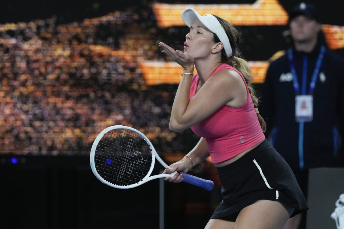 Danielle Collins 2025 Australian Open