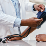 Doctor with Patient, health, healthcare, sick