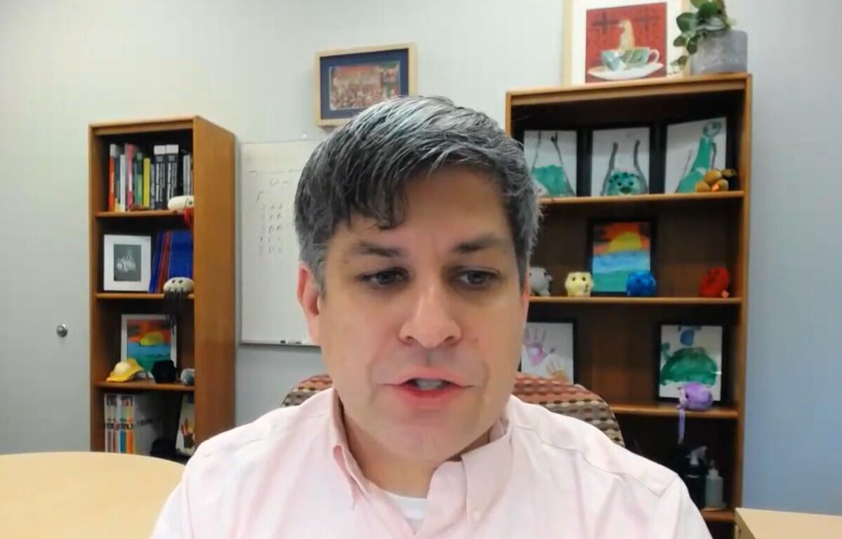 Dr Patrick Jackson UVA Health Infectious Disease Specialist
