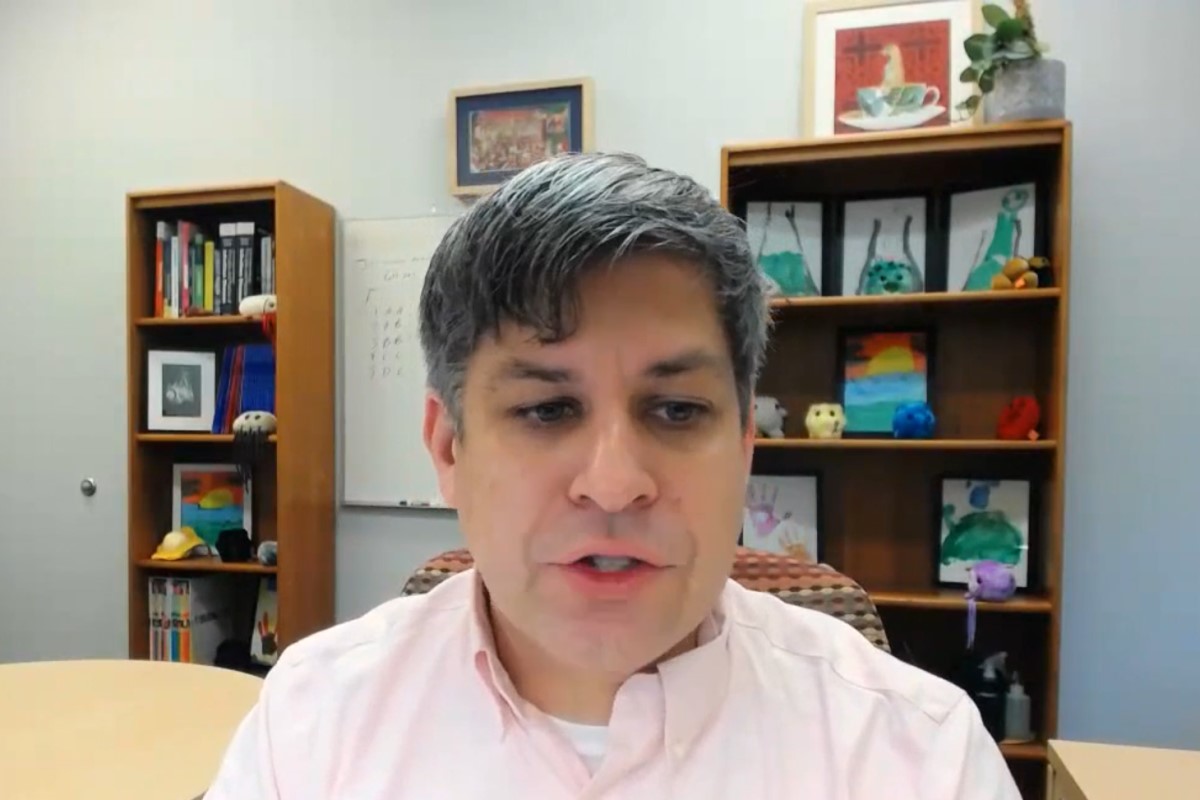 Dr Patrick Jackson UVA Health Infectious Disease Specialist