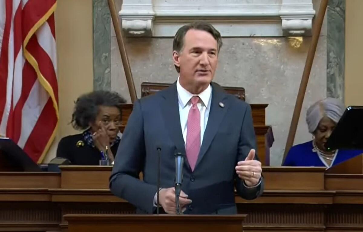 Gov Youngkin 2025 State of the Commonwealth speech