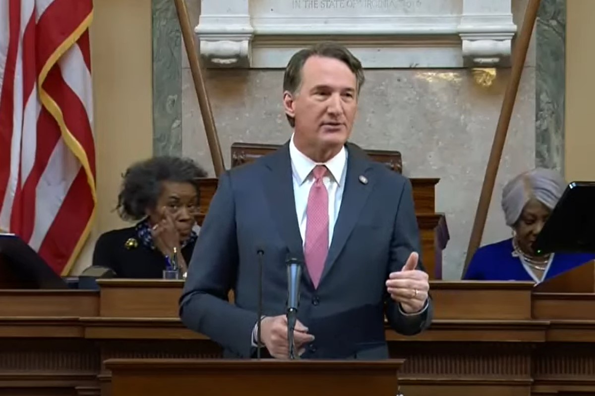Gov Youngkin 2025 State of the Commonwealth speech