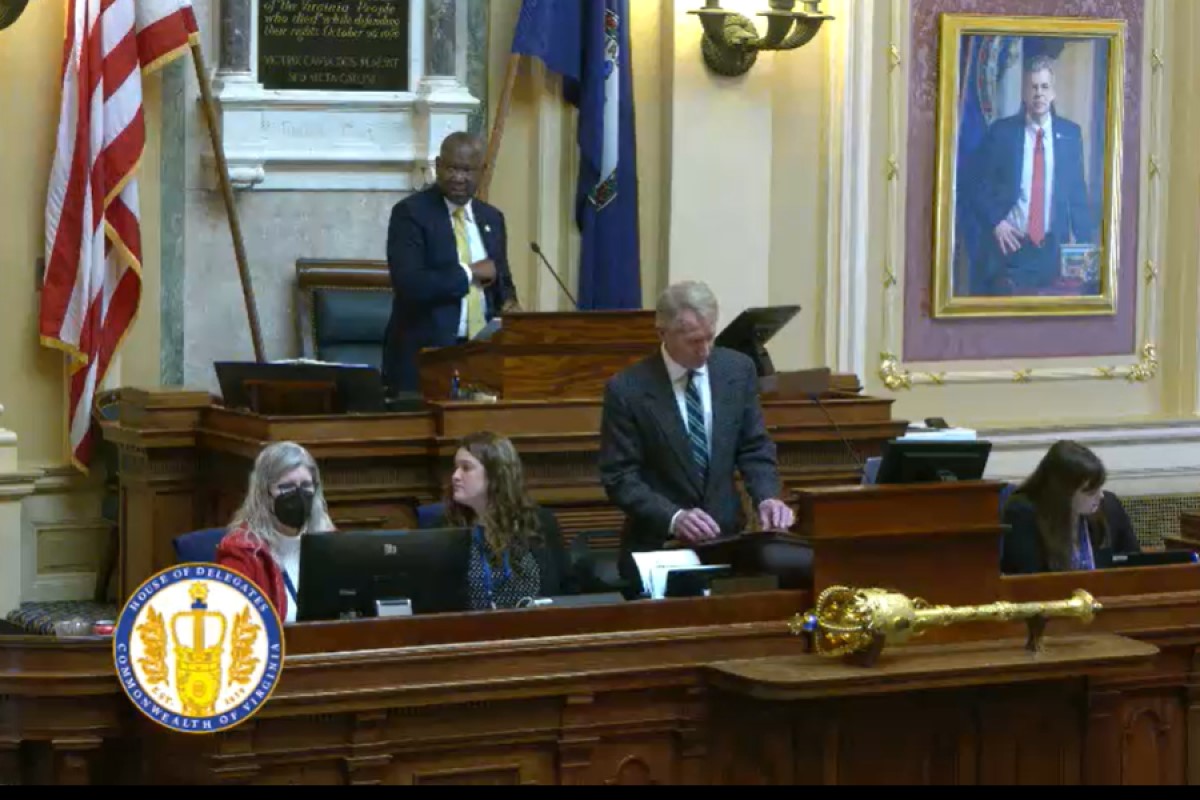 House podium 2025 session