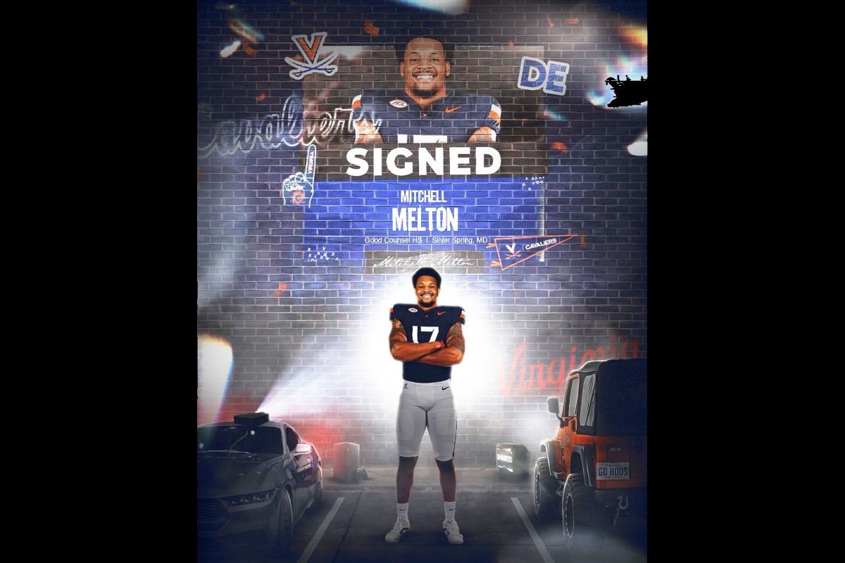 Mitchell Melton signing graphic