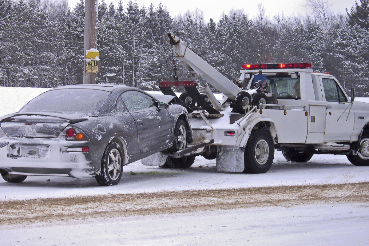 Snow Ice Tow Truck_Metro