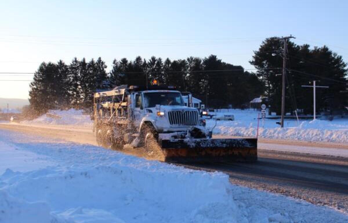snow plow