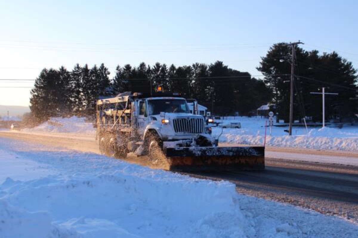 snow plow