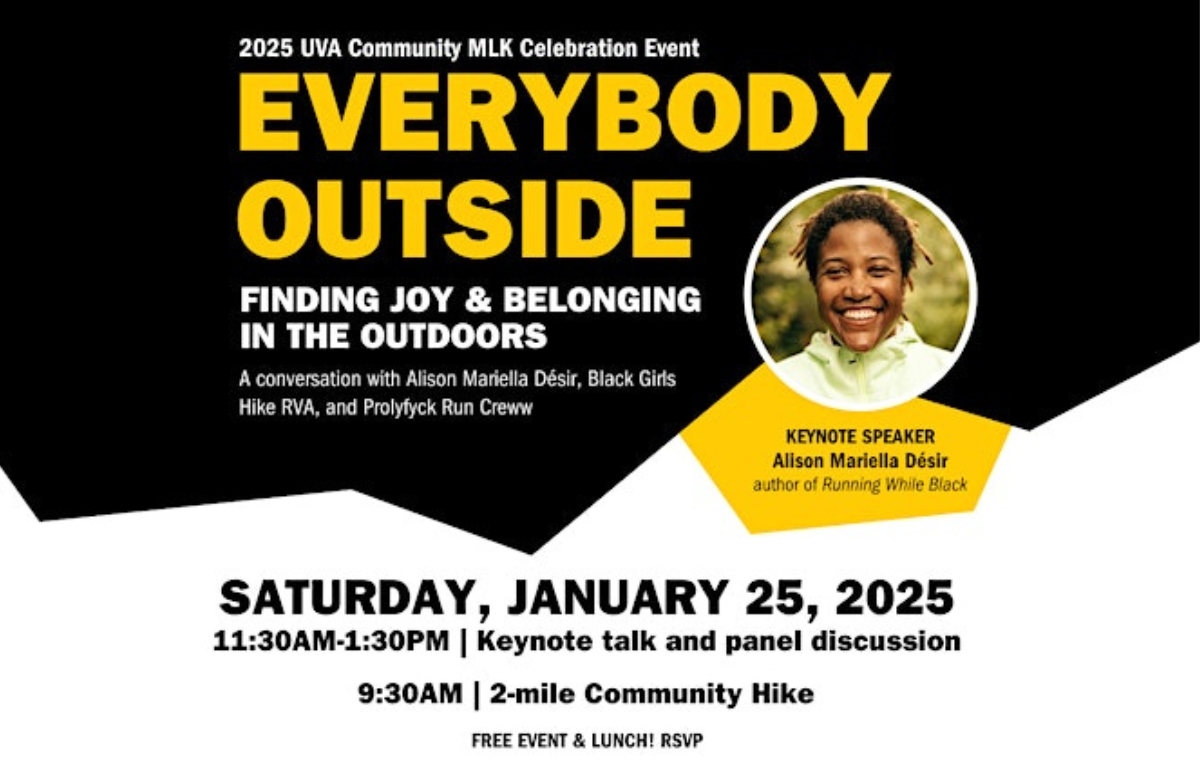 UVA Office of Sustainability_Everybody Outside Event MLK