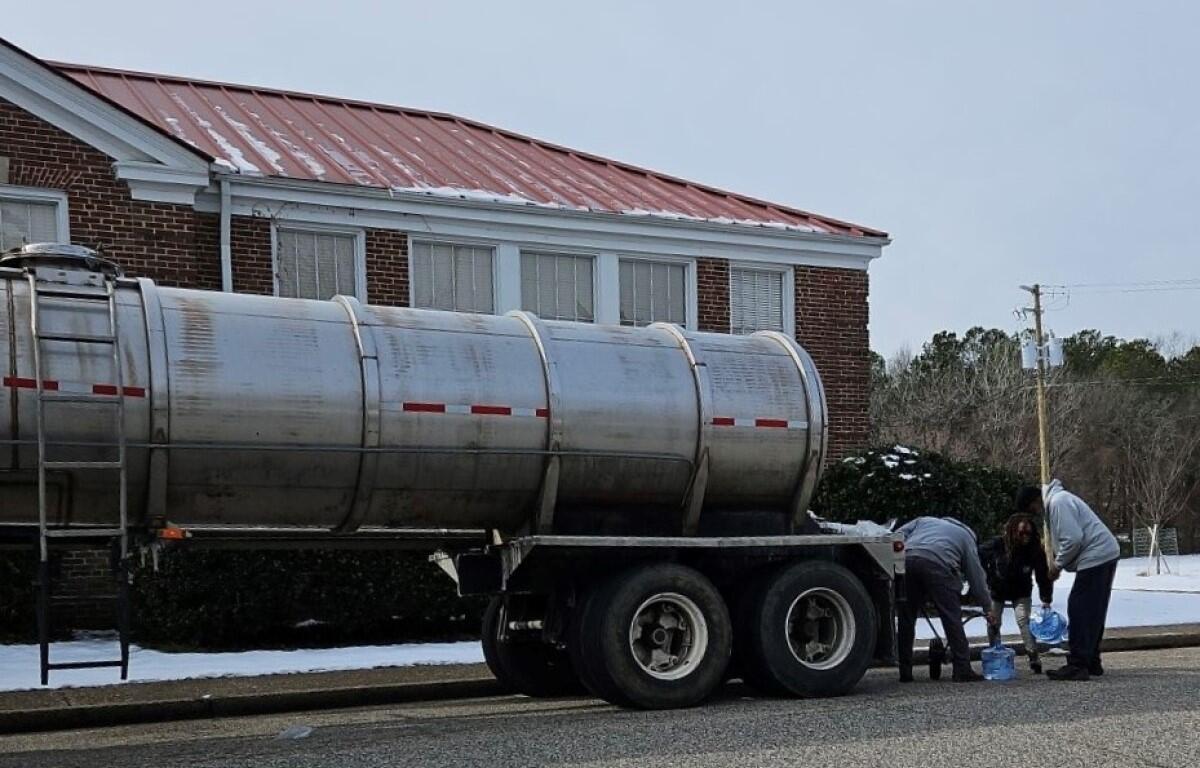 VADOC Water Tanker