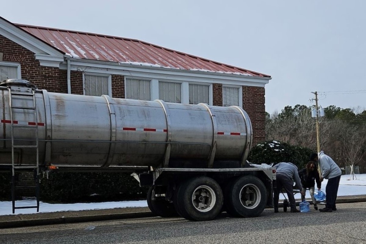 VADOC Water Tanker
