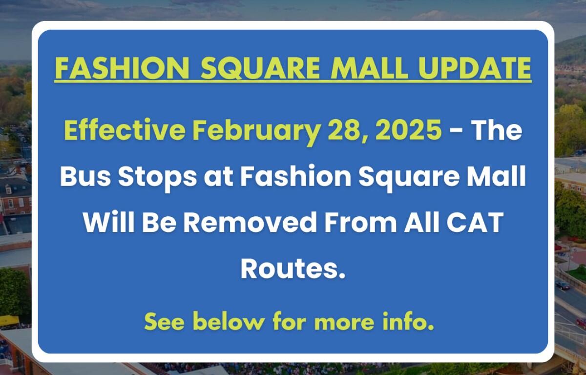 Fashion Square CAT Termination