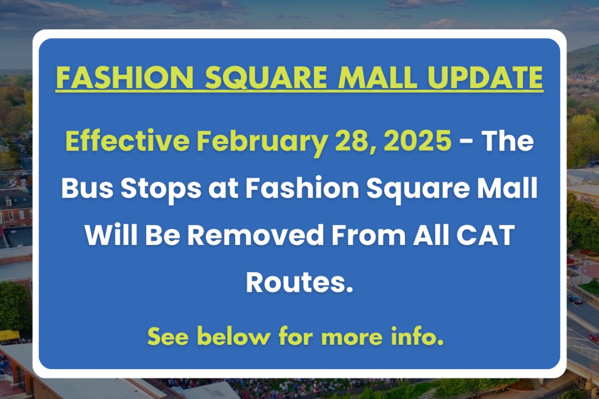 Fashion Square CAT Termination