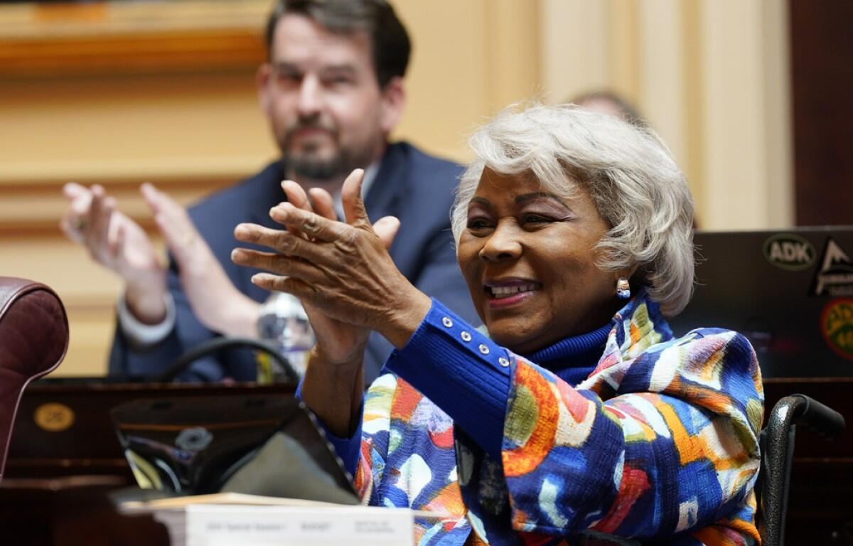 Senator Louise Lucas D-Portsmouth
