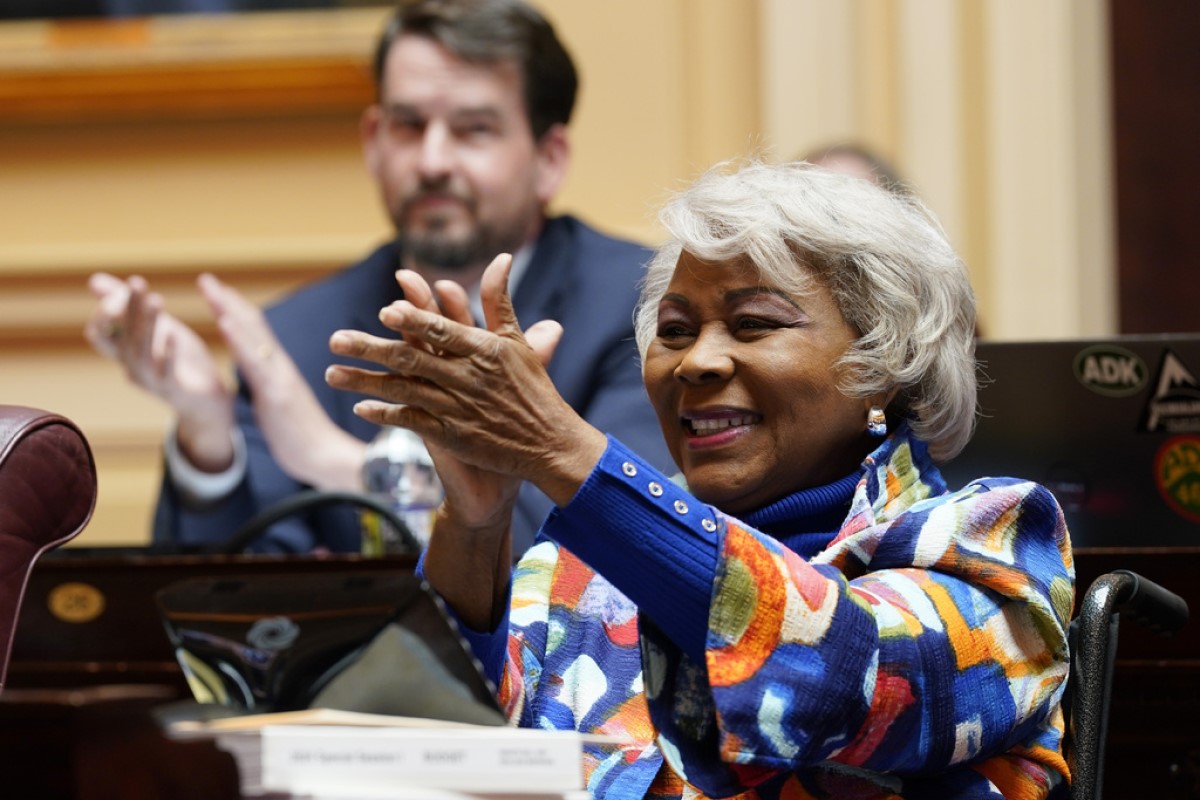 Senator Louise Lucas D-Portsmouth