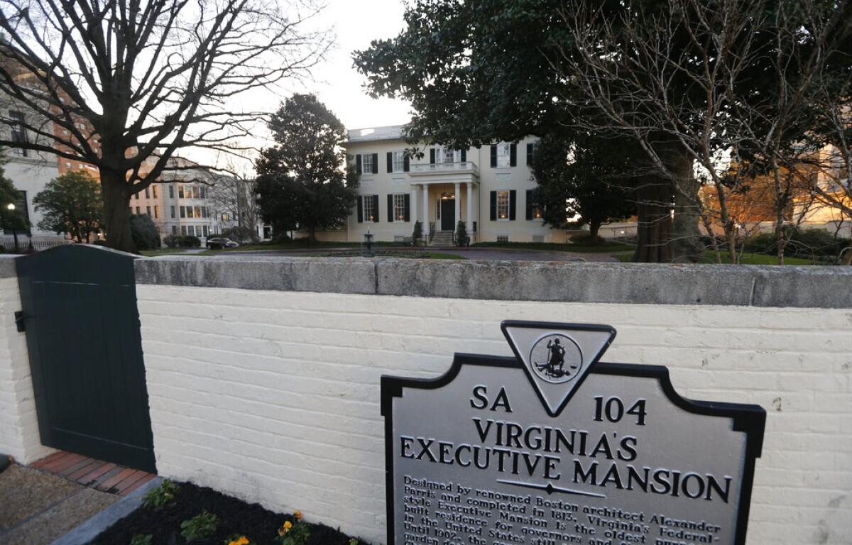 Virginia Executive Mansion