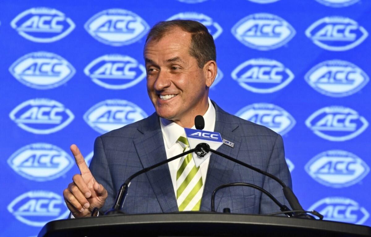 ACC Commissioner Jim Phillips