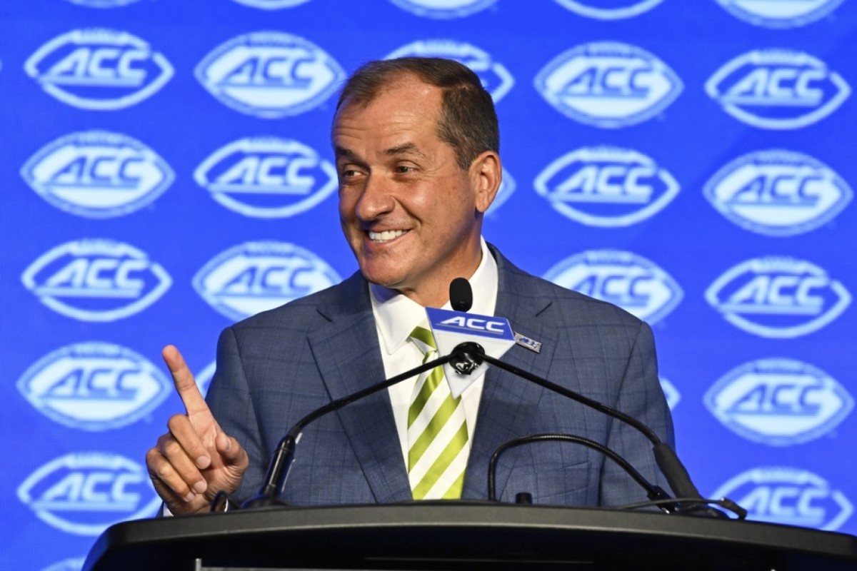 ACC Commissioner Jim Phillips