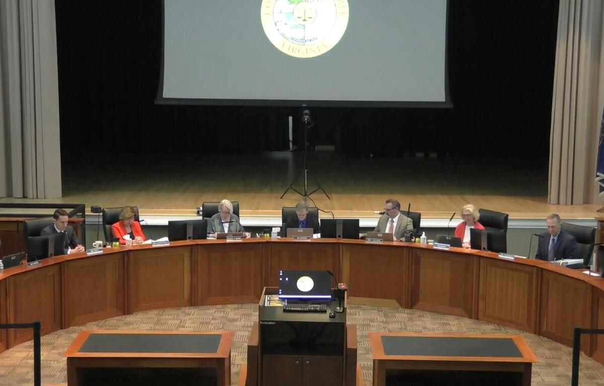 Albemarle County Board of Supervisors 2025