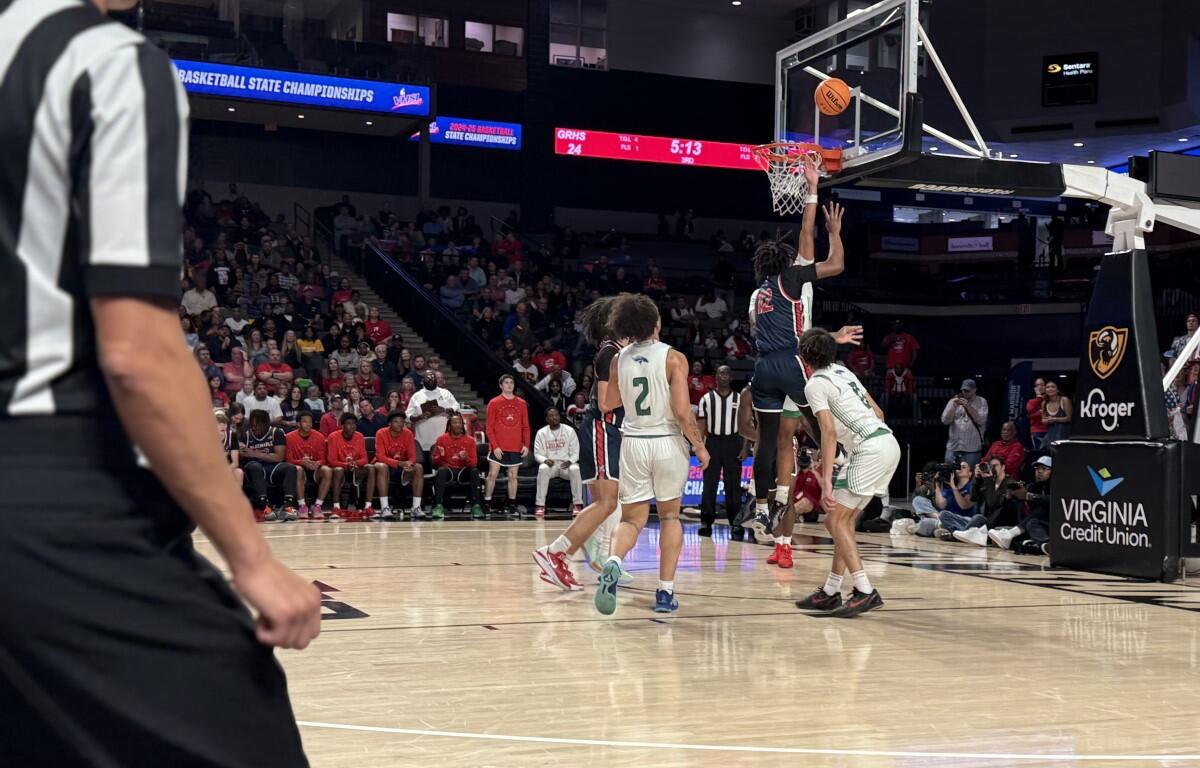 Albemarle state championship game